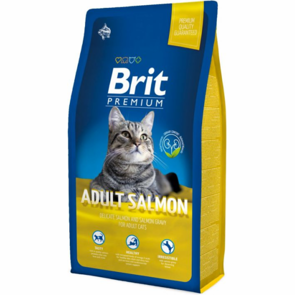 Dry cat food BRIT PREMIUM BY NATURE ADU