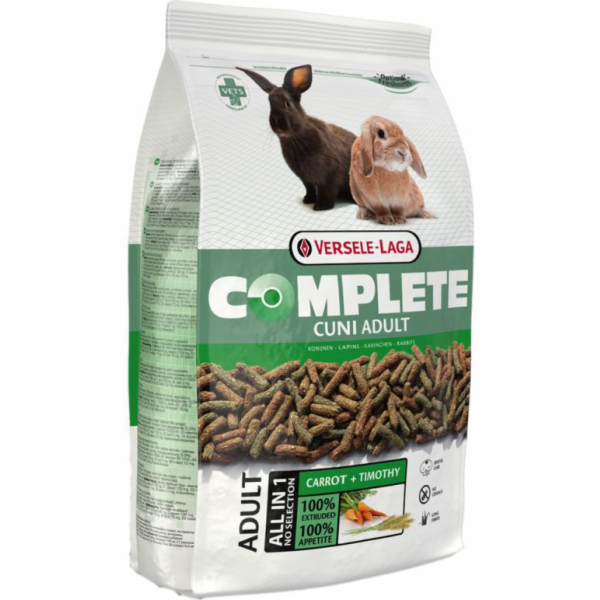 VERSELELAGA ADULT RABBIT FOOD 8KG