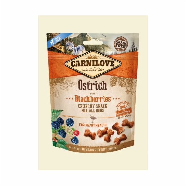 CARNILOVE Fresh Crunchy Ostrich with bl