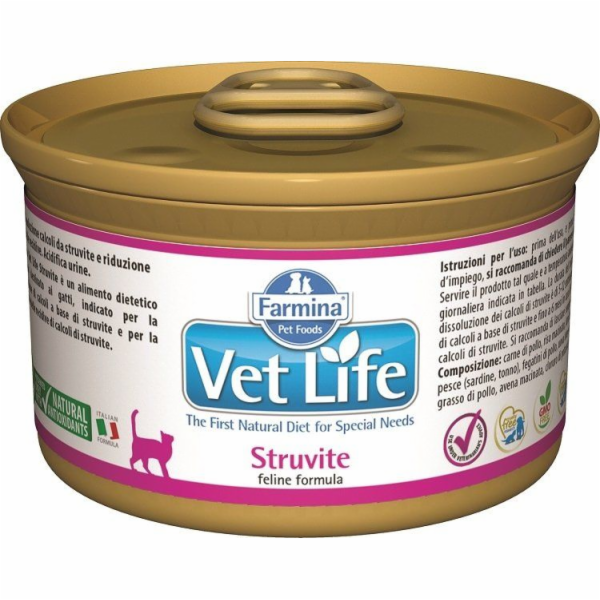Farmina Vet Life Struvite CAT 85 g