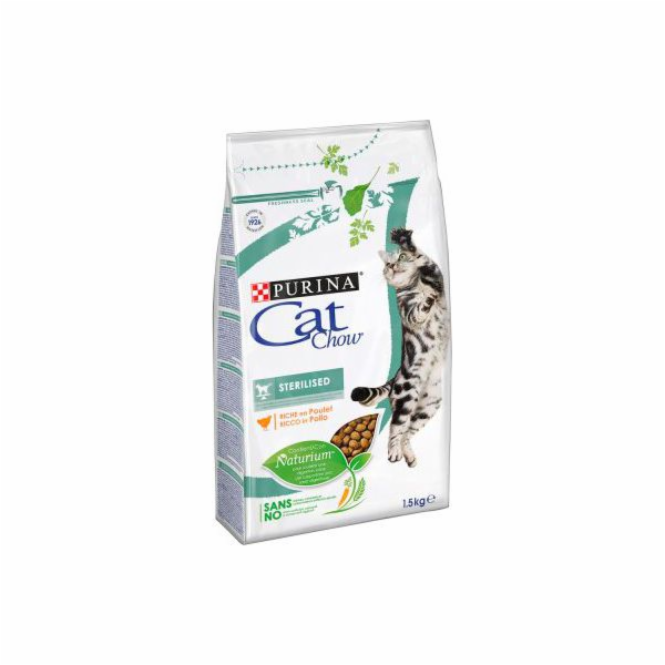 Purina CAT CHOW STERILISED cats dry foo