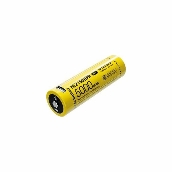 Nitecore NL2150HPR 21700 3.6V 5000mAh B