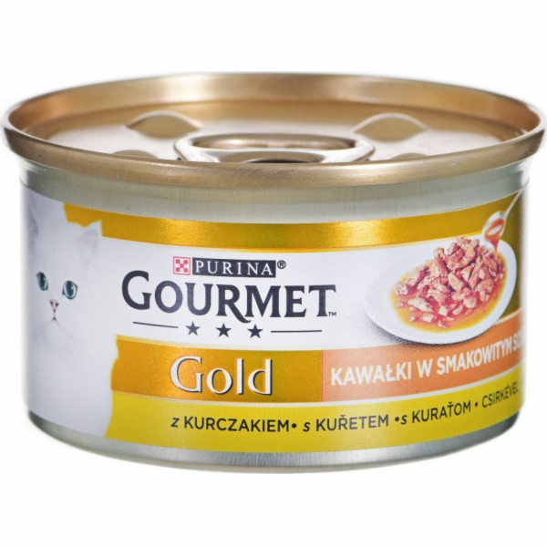 GOURMET GOLD Sauce Delights Chicken 85g