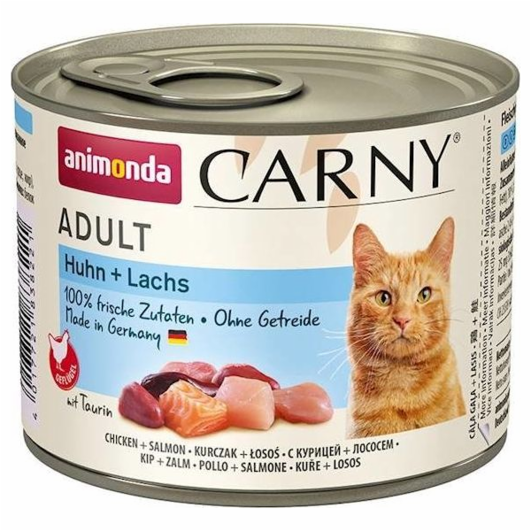 ANIMONDA Cat Carny Adult Chicken with s