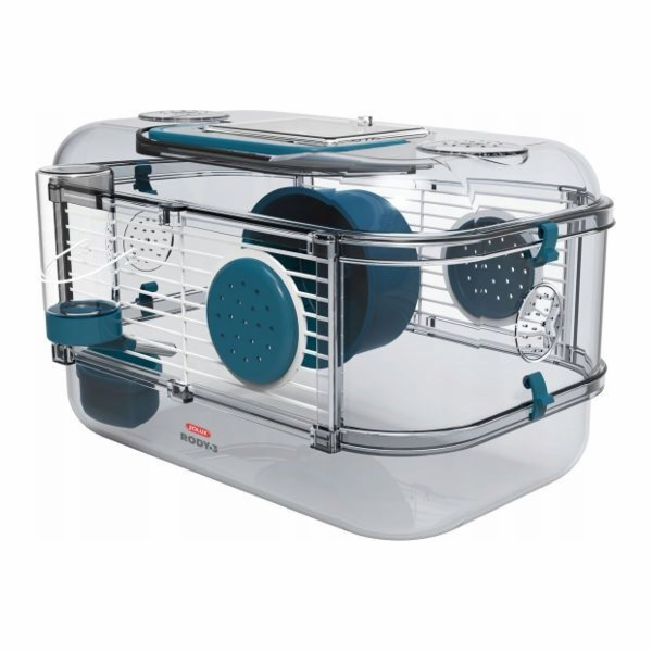 ZOLUX Rody 3 Mini Cage - Blue