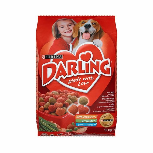 Purina Darling Beef & chicken 10 kg