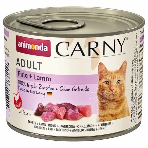 ANIMONDA Cat Carny Adult Turkey with la