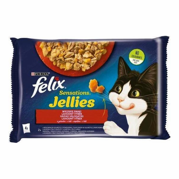 Felix Sensations - beef with tomato and