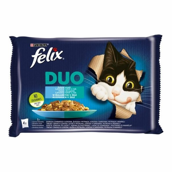 Felix Fantastic Duo- black cod  salmon 