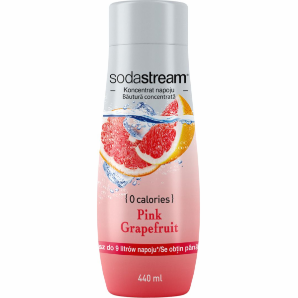 Pink grapefruit syrup ZERO 440ML