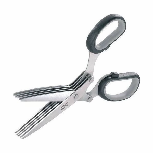 GEFU 12660 kitchen scissors 191 mm Blac