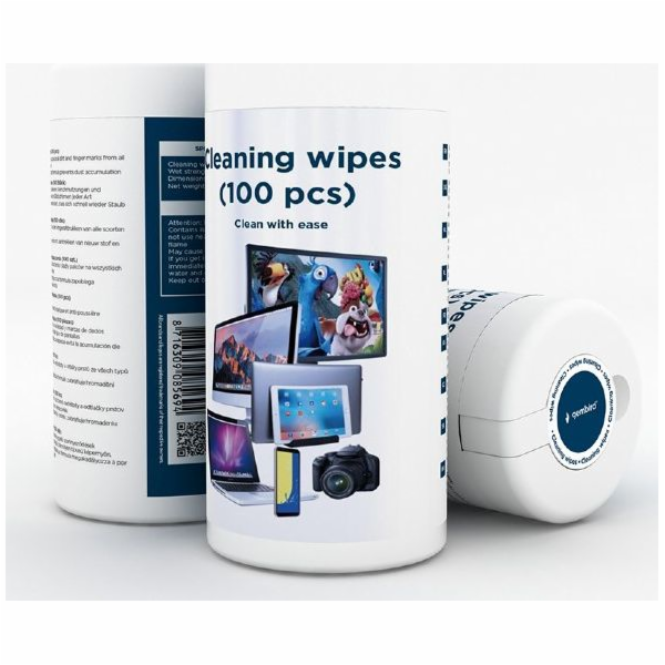 Gembird CK-AWW100-01 disinfecting wipes