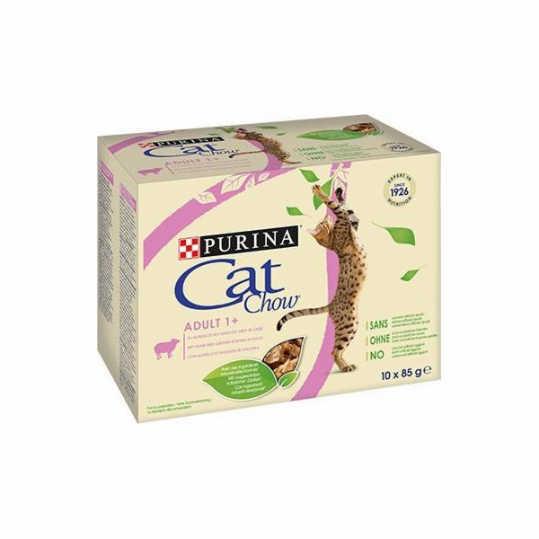 PURINA Cat Chow Lamb  Green Beans - wet