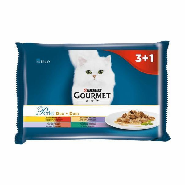 Purina 7613037552300 cats moist food 85