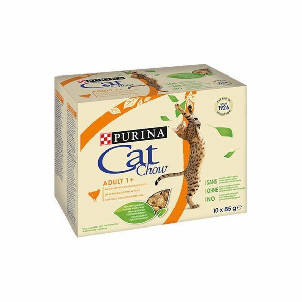 PURINA Cat Chow Chicken  Zucchini - wet