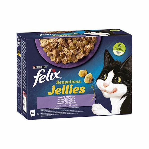 Purina Felix Sensations Mix Turkey  Mac