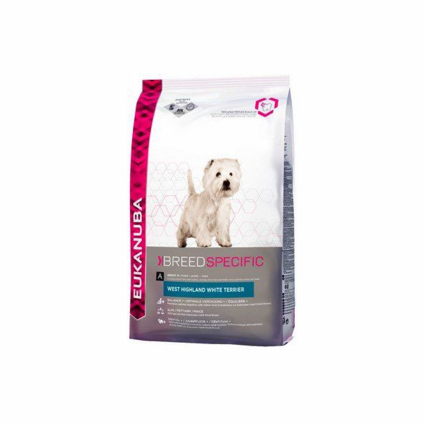 Eukanuba BREED SPECIFIC 2.5 kg Adult Ch
