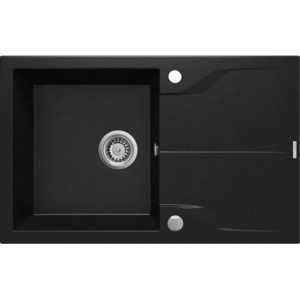 1-BOWL GRANITE SINK WITH DRAINER DEANTE