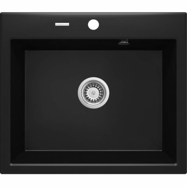 1-BOWL GRANITE SINK DEANTE BLACK NERO M
