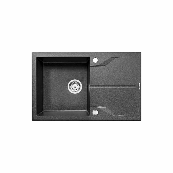 1-BOWL GRANITE SINK WITH DRAINER DEANTE