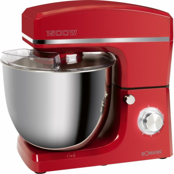 Food processor KM 6036 red BOMANN