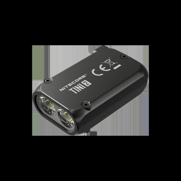 Nitecore TINI 2 Black Hand flashlight L