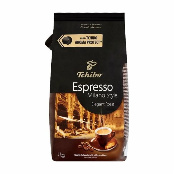 Coffee Bean Tchibo Espresso Milano Styl