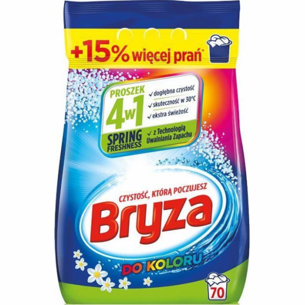 Bryza 4w1 SPRING FRESHNESS Washing Powd