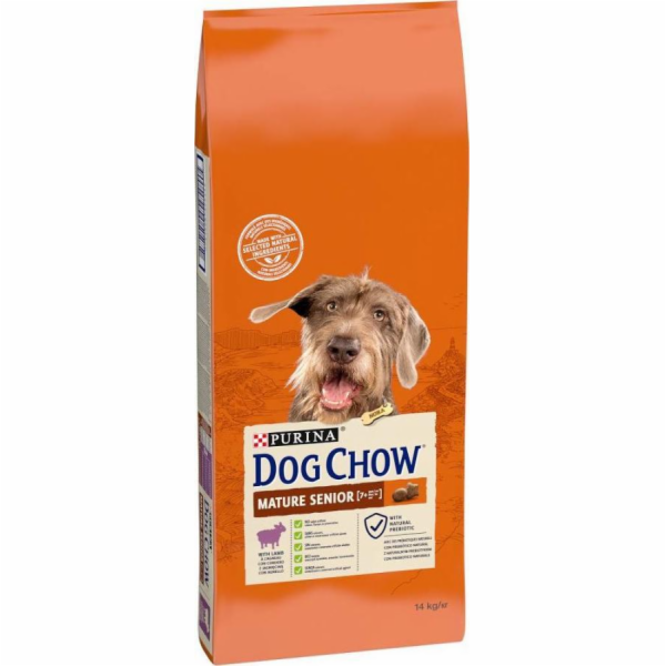 PURINA Dog Chow Mature Senior with lamb