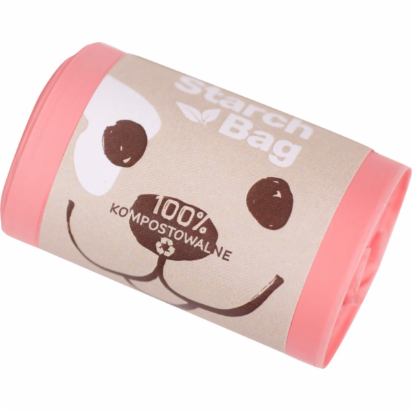 STARCH BAG - Dog poop bags -  1 x 15 pc