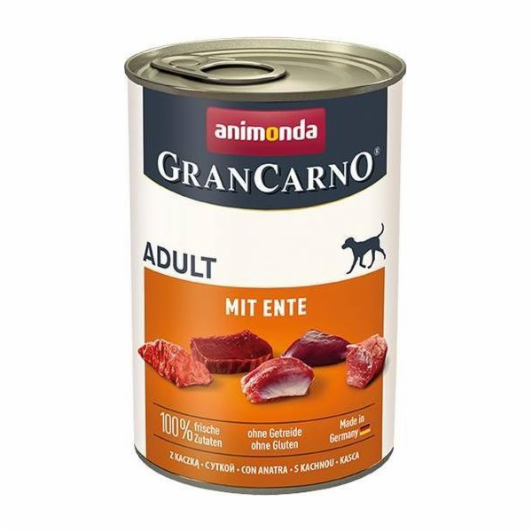 ANIMONDA GranCarno Adult With Duck - We