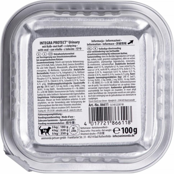 animonda Integra protect Harnsteine wit