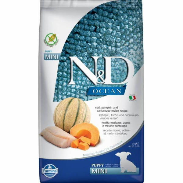 FARMINA N&D Ocean Dog Cod  Pumpkin  Can