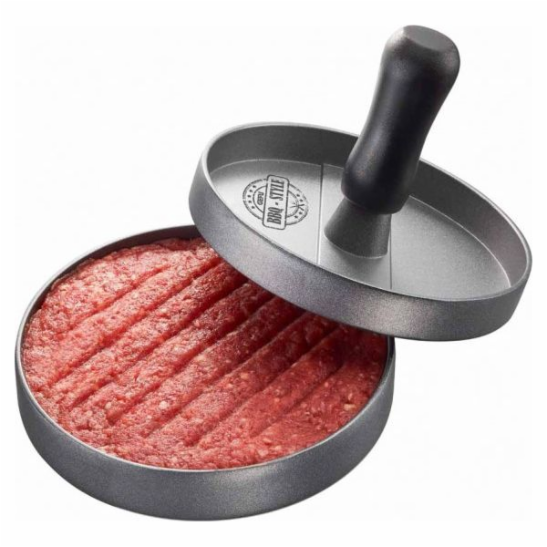 GEFU BBQ hamburger press Black  Grey Al