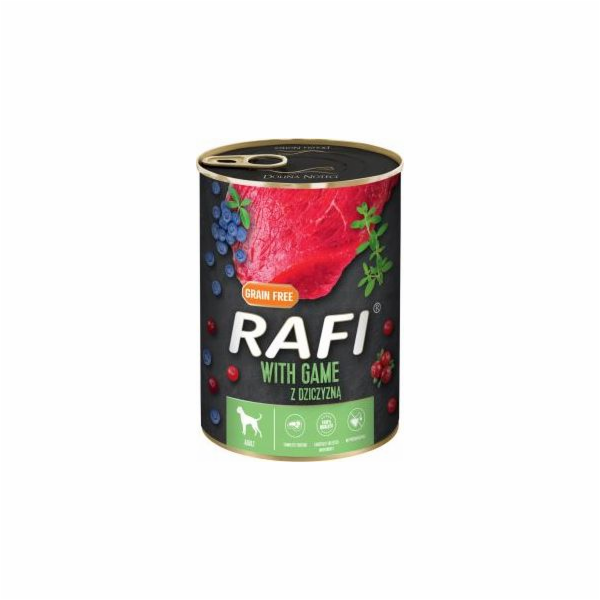 Dolina Noteci Rafi with venison  cranbe