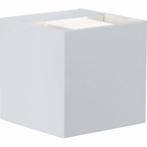 FAÇADE LUMINAIRE CYBO LED 2X3W WHITE/AL
