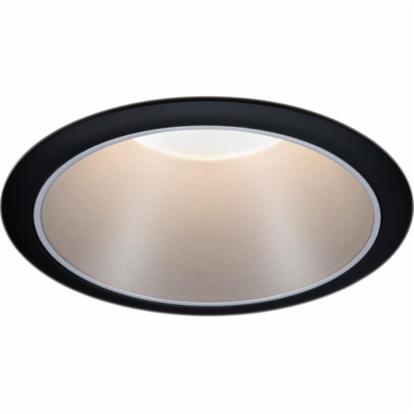 CEILING SPOTLIGHT COLE BLACK/SILVER MAT
