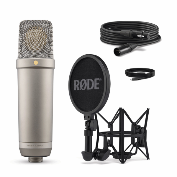 RODE NT1 5th Generation Silver - conden