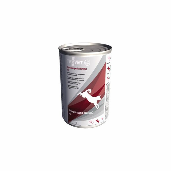 TROVET Hypoallergenic TPD with turkey  