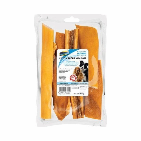HILTON Beefhide - Dog treat - 200g