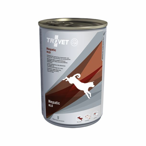 TROVET Hepatic HLD Chicken - Wet dog fo