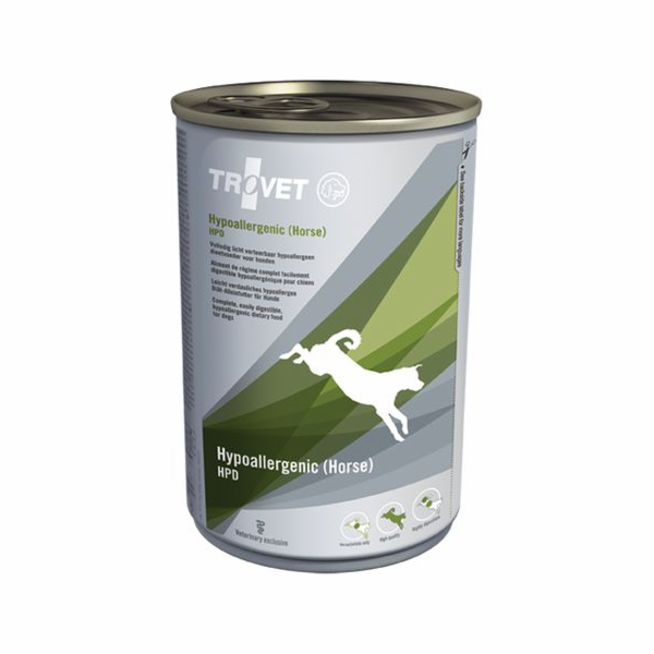 TROVET Hypoallergenic HPD with horse - 