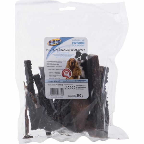 HILTON Beef rumen - Dog treat - 200 g