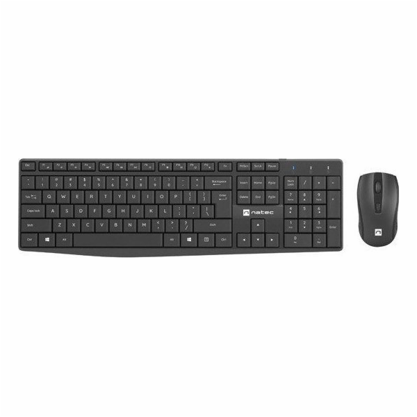 NATEC WIRELESS SET 2IN1 SQUID US