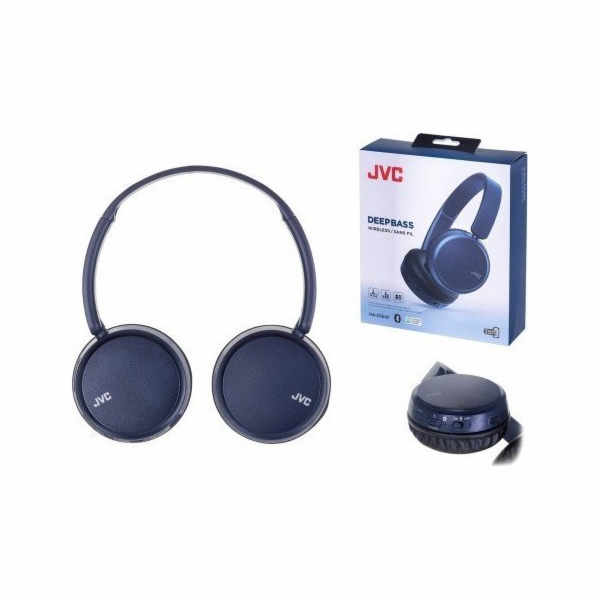 JVC HAS-36WAU BT headphones blue