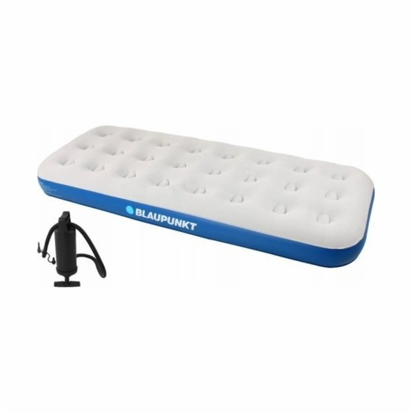 Inflatable mattress with hand pump 188x