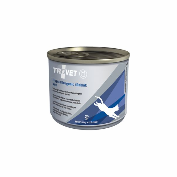 TROVET Hypoallergenic RRD with rabbit -