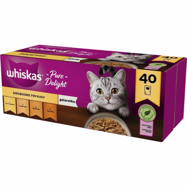 Whiskas Chicken stew Jelly 40 x 85 g