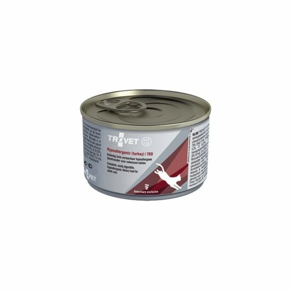TROVET Hypoallergenic TRD with turkey -