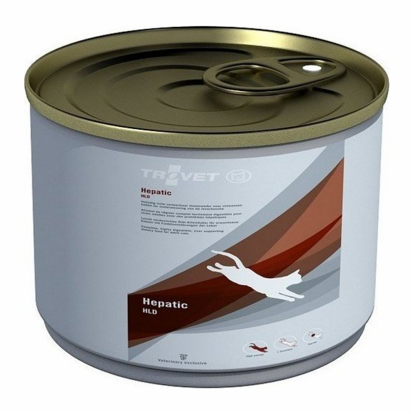 TROVET Hepatic HLD with chicken - wet c